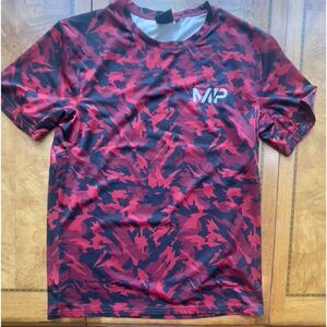 MP Activewear L Red & Black Camo Shirt!